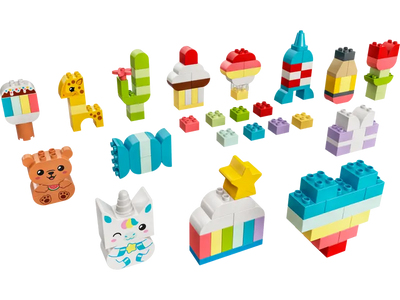 Momentos de Construcción Creativa