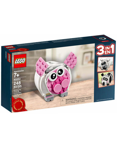 Hucha cerdo 3 in 1
