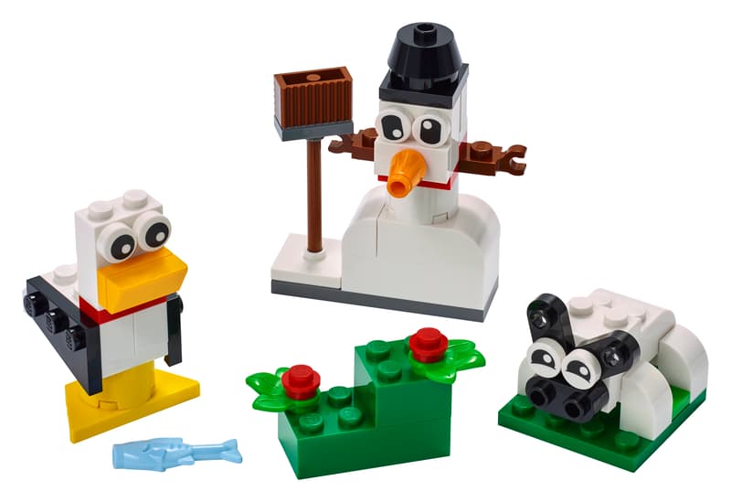 Ladrillos Creativos Blancos