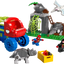 Todoterreno Dinosaurio y Equipo Spidey al Rescate