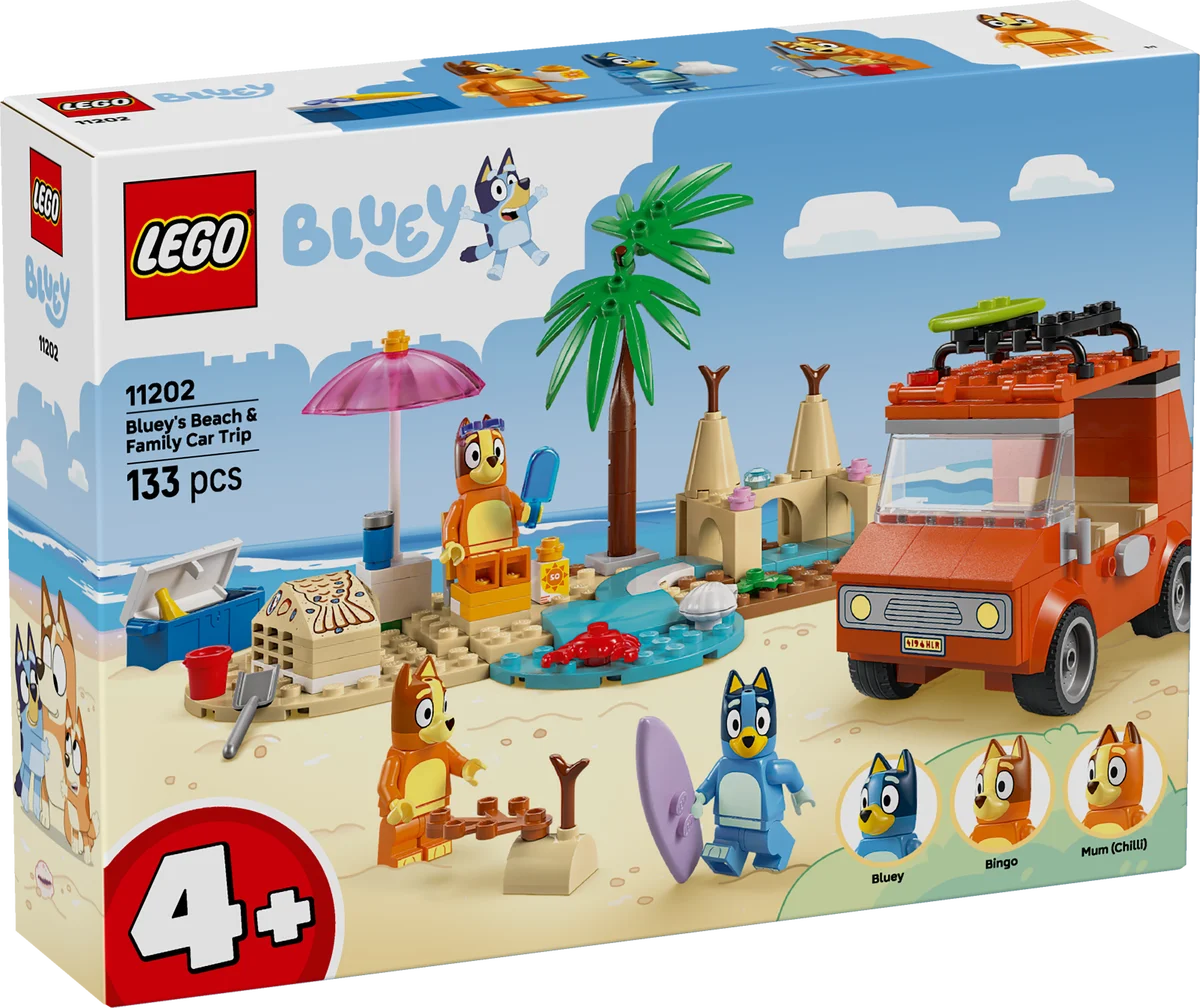 Excursión Familiar a la Playa de Bluey