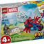Spidey en su Moto vs. Rino