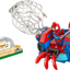 Spidey en su Moto vs. Rino