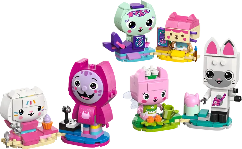 Amigos Felinos para Construir de Gabby