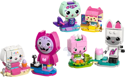 Amigos Felinos para Construir de Gabby