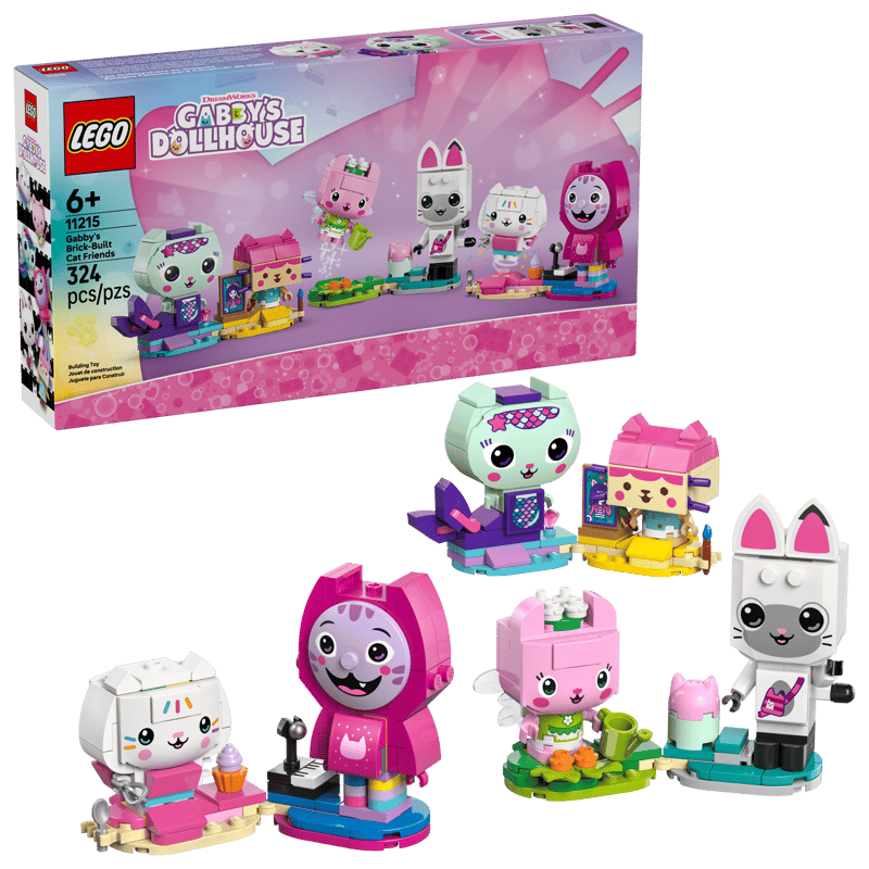 Amigos Felinos para Construir de Gabby