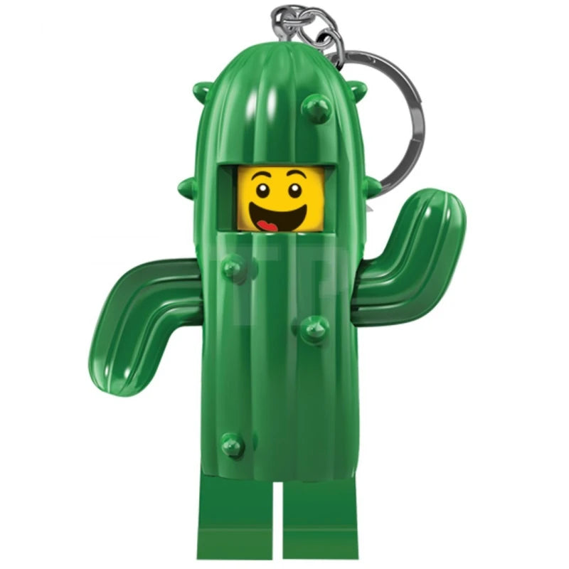 Llavero linterna niño cactus