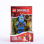 Llavero con Linterna Ninjago Jay azul