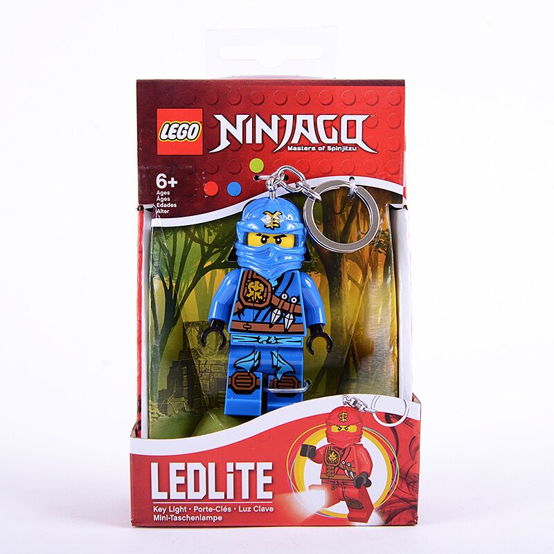 Llavero con Linterna Ninjago Jay azul