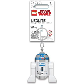 Llavero con Linterna R2-D2