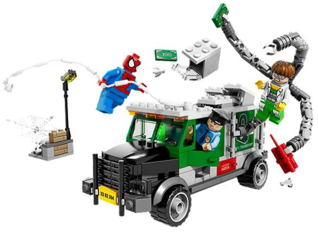 El Atraco de Doc Ock al Camión Acorazado