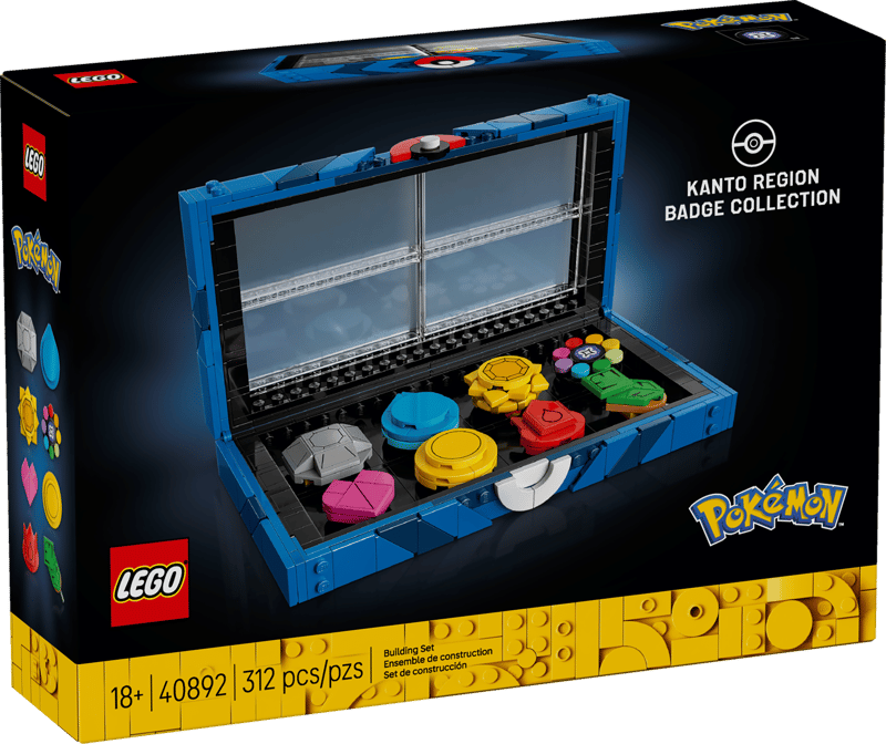 Colección de Medallas de la Región de Kanto