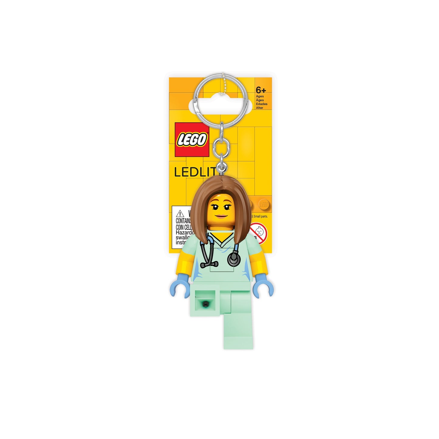 Llavero con linterna veterinaria LEGO®