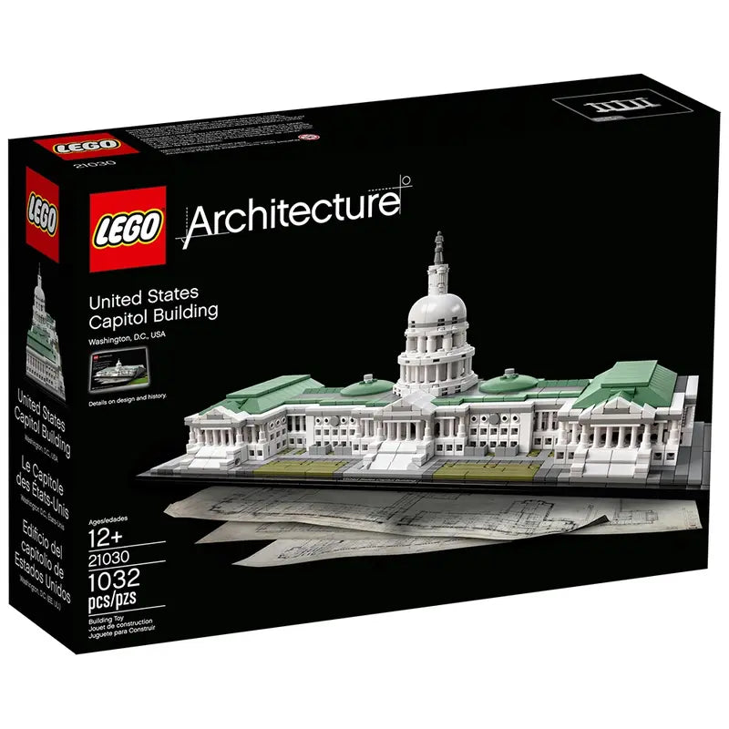 Edificio del capitolio de Estados Unidos