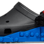 Zuecos Crocs x LEGO (Negro)