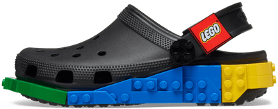 Zuecos Crocs x LEGO (Negro)