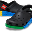 Zuecos Crocs x LEGO (Negro)