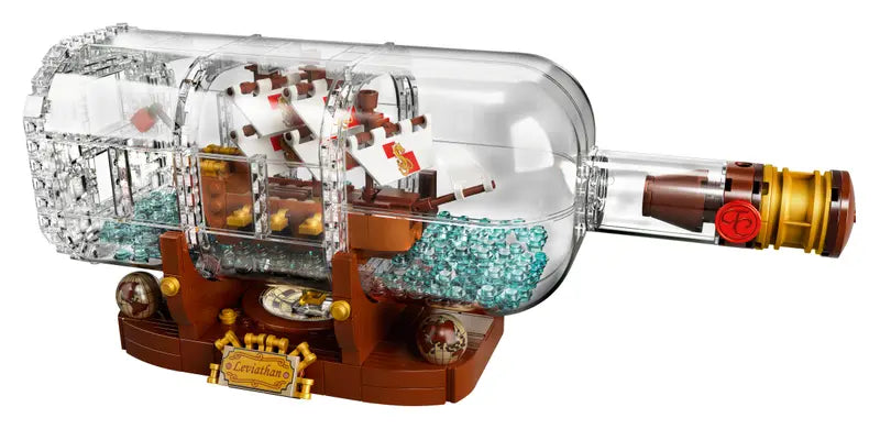 Barco en una botella
