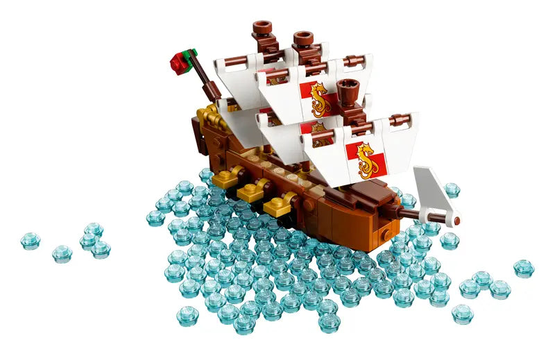 Barco en una botella