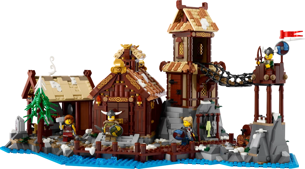 Poblado Vikingo