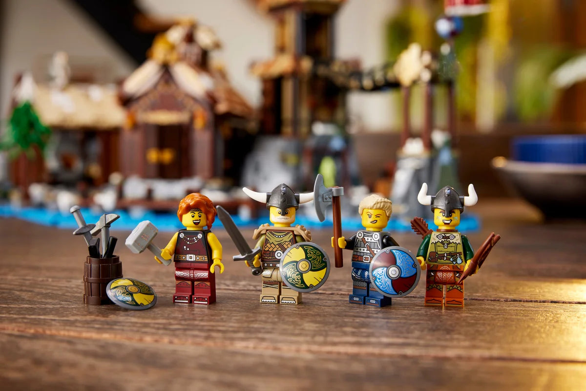 Poblado Vikingo