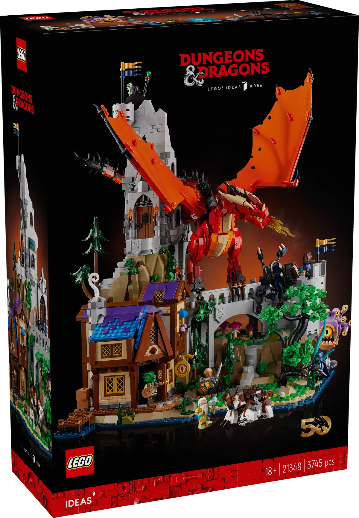 Dungeons & Dragons: Aventura del Dragón Rojo