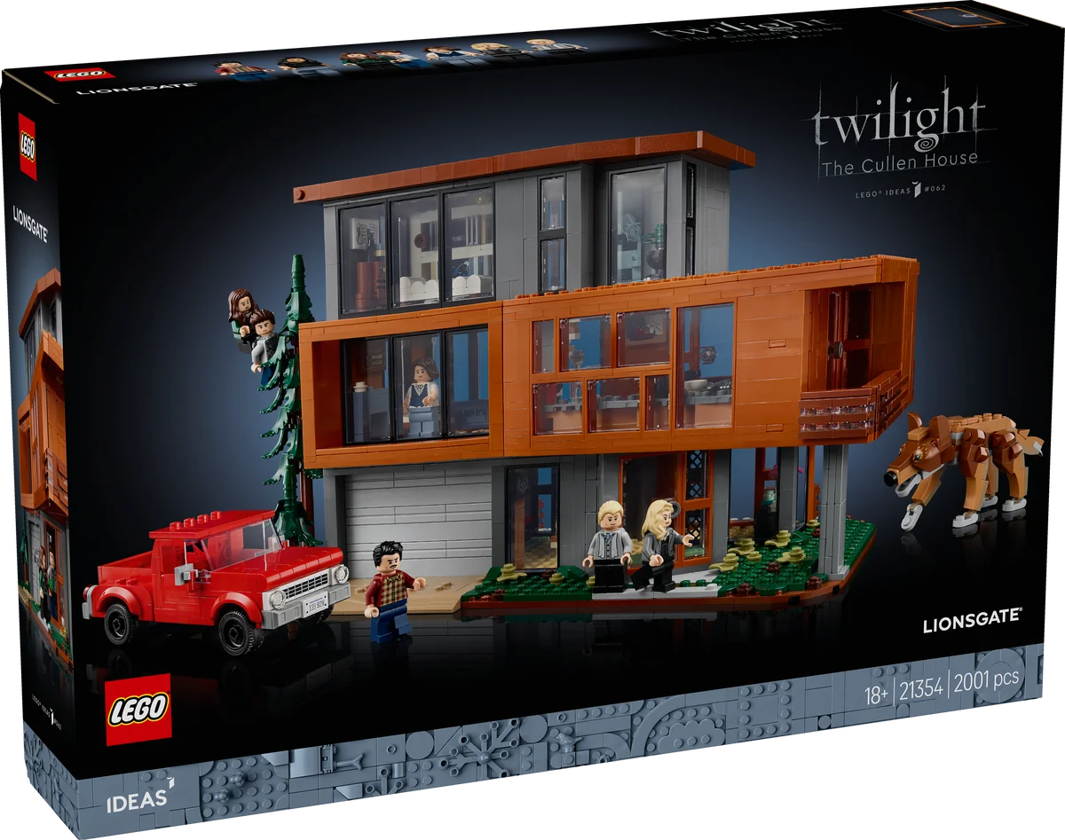 Crepúsculo: Casa de los Cullen