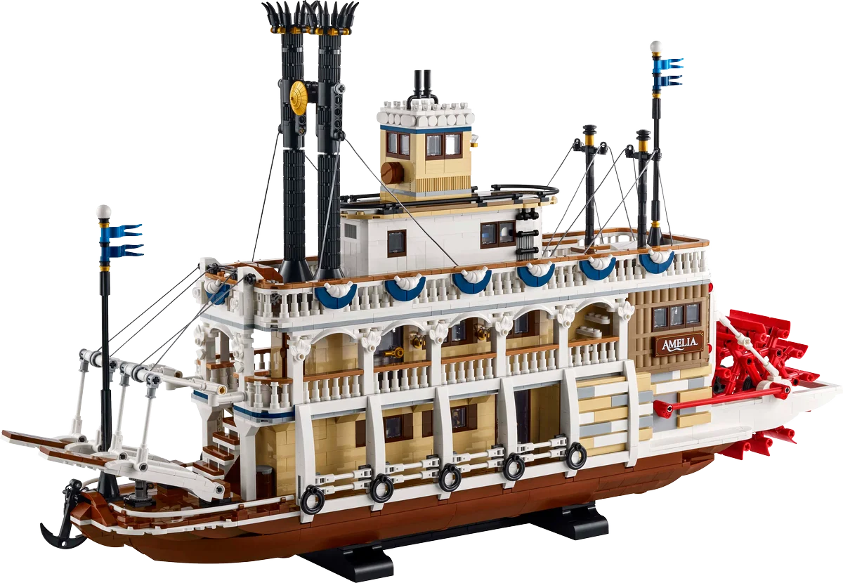 Barco de Vapor Fluvial