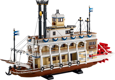 Barco de Vapor Fluvial