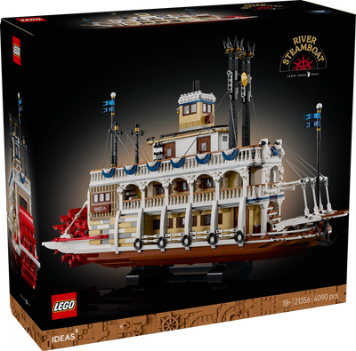 Barco de Vapor Fluvial