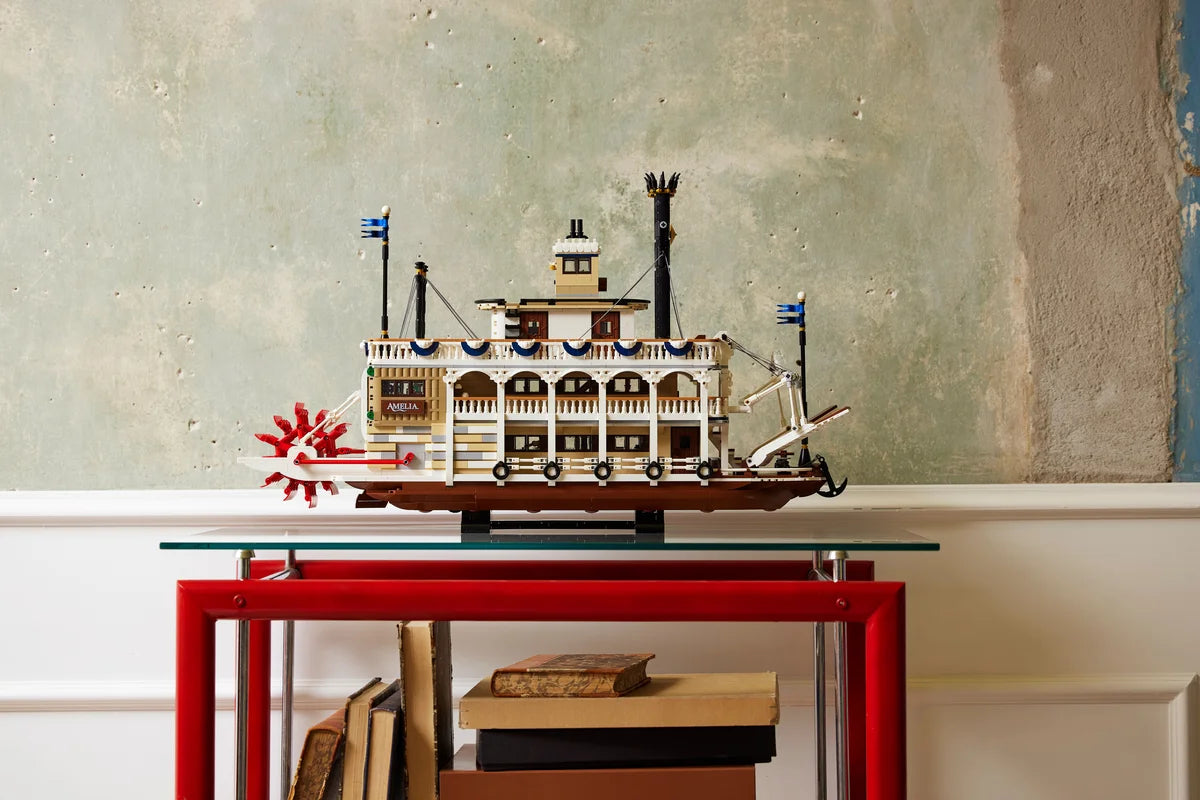 Barco de Vapor Fluvial