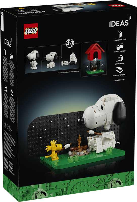 Peanuts: La Caseta de Snoopy