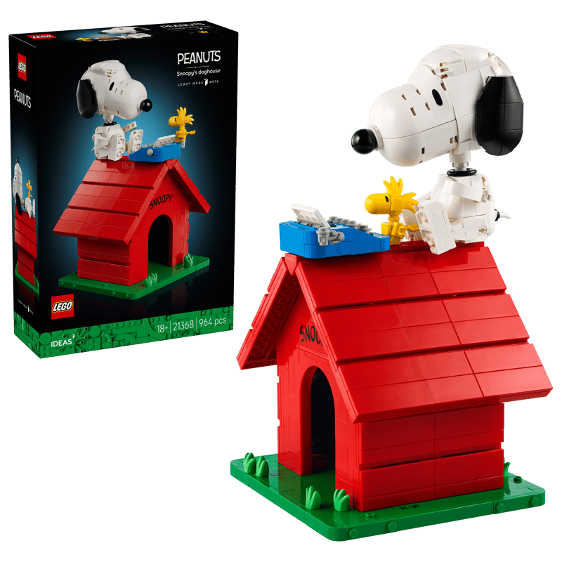 Peanuts: La Caseta de Snoopy