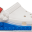 Zuecos infantil Crocs x LEGO (Blanco)
