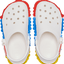 Zuecos infantil Crocs x LEGO (Blanco)