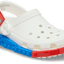 Zuecos infantil Crocs x LEGO (Blanco)