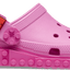 Zuecos infantil Crocs x LEGO (Rosa)