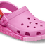 Zuecos infantil Crocs x LEGO (Rosa)