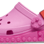 Zuecos infantil Crocs x LEGO (Rosa)