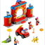 Mickey & Friends Fire Truck & Station