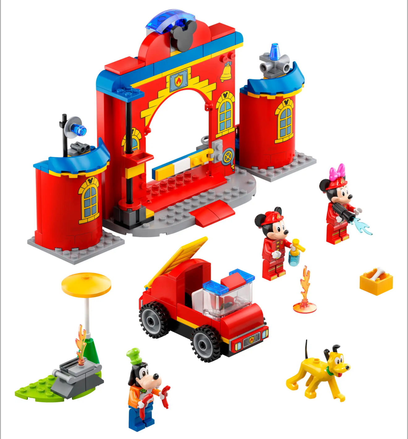 Mickey & Friends Fire Truck & Station