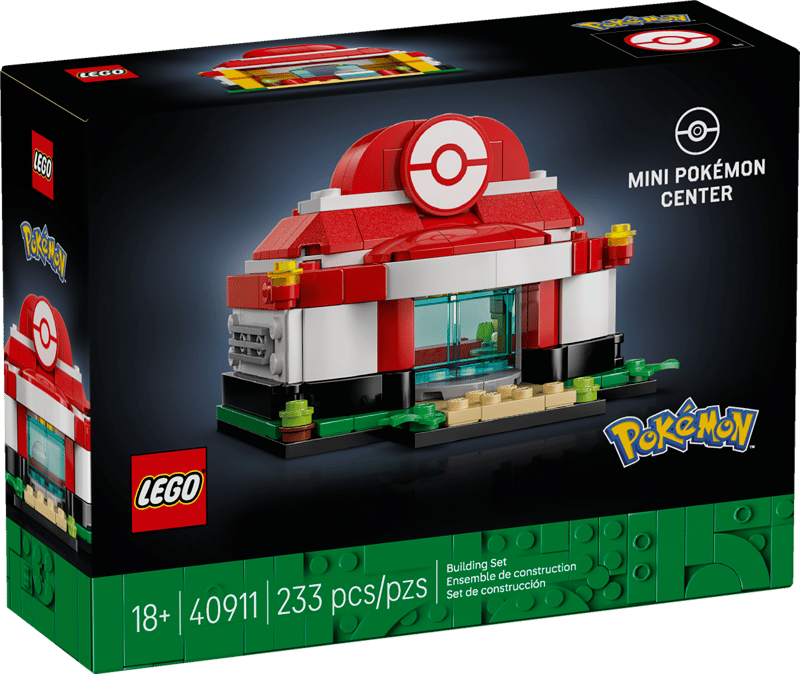 Mini Centro Pokémon