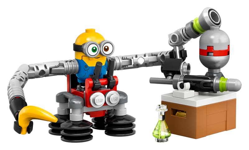 Minion Bob con Brazos Robóticos