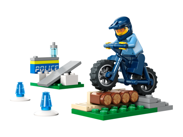 Entrenamiento en Bici de Policía