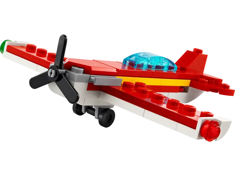 Avión Rojo Clásico