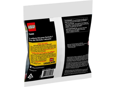 Coche de Fórmula 1 McLaren