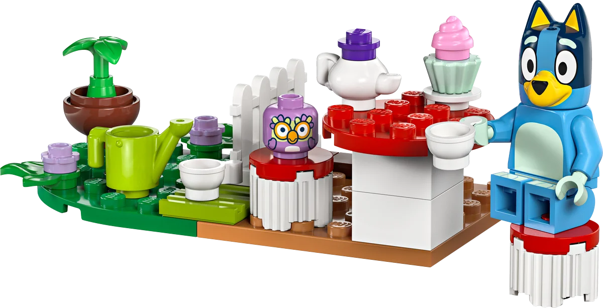 Fiesta de Té de Bluey