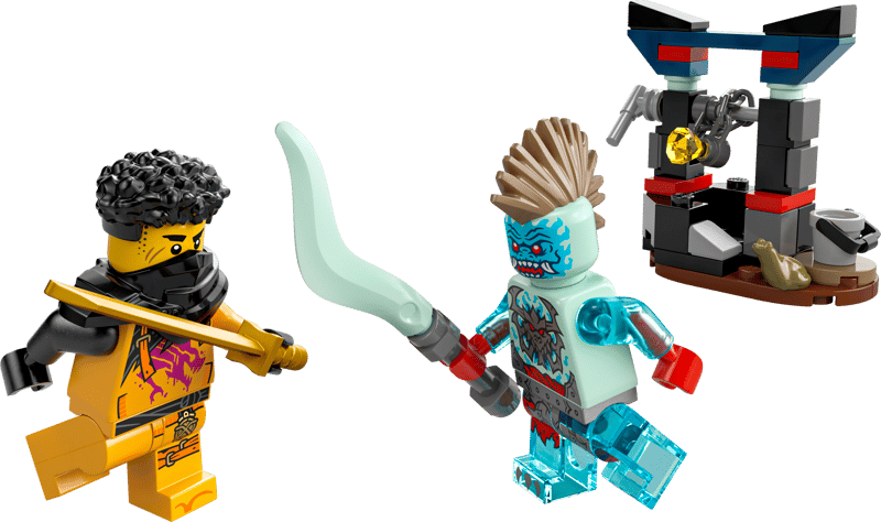 Batalla de Arin vs. Dragónido