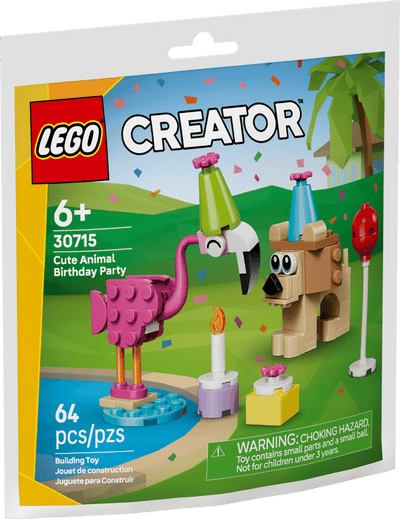 Simpática Fiesta de Cumpleaños de Animales