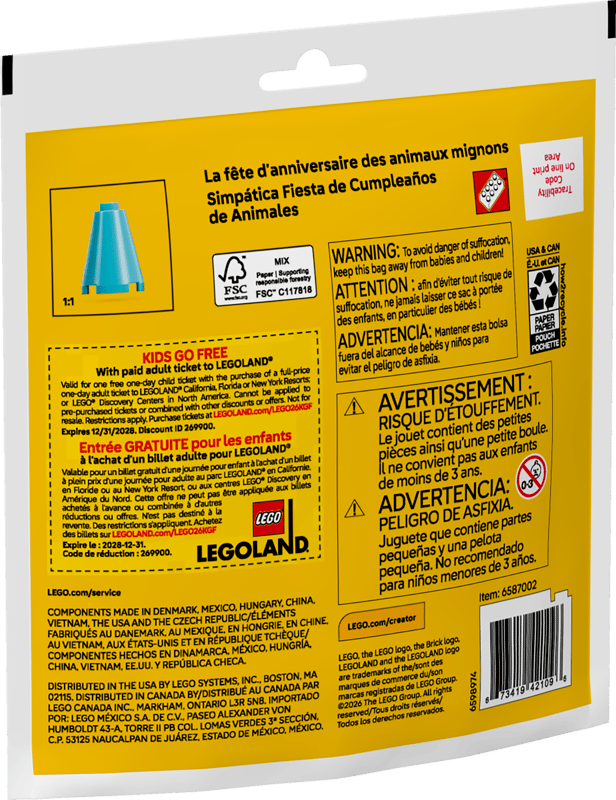 Simpática Fiesta de Cumpleaños de Animales